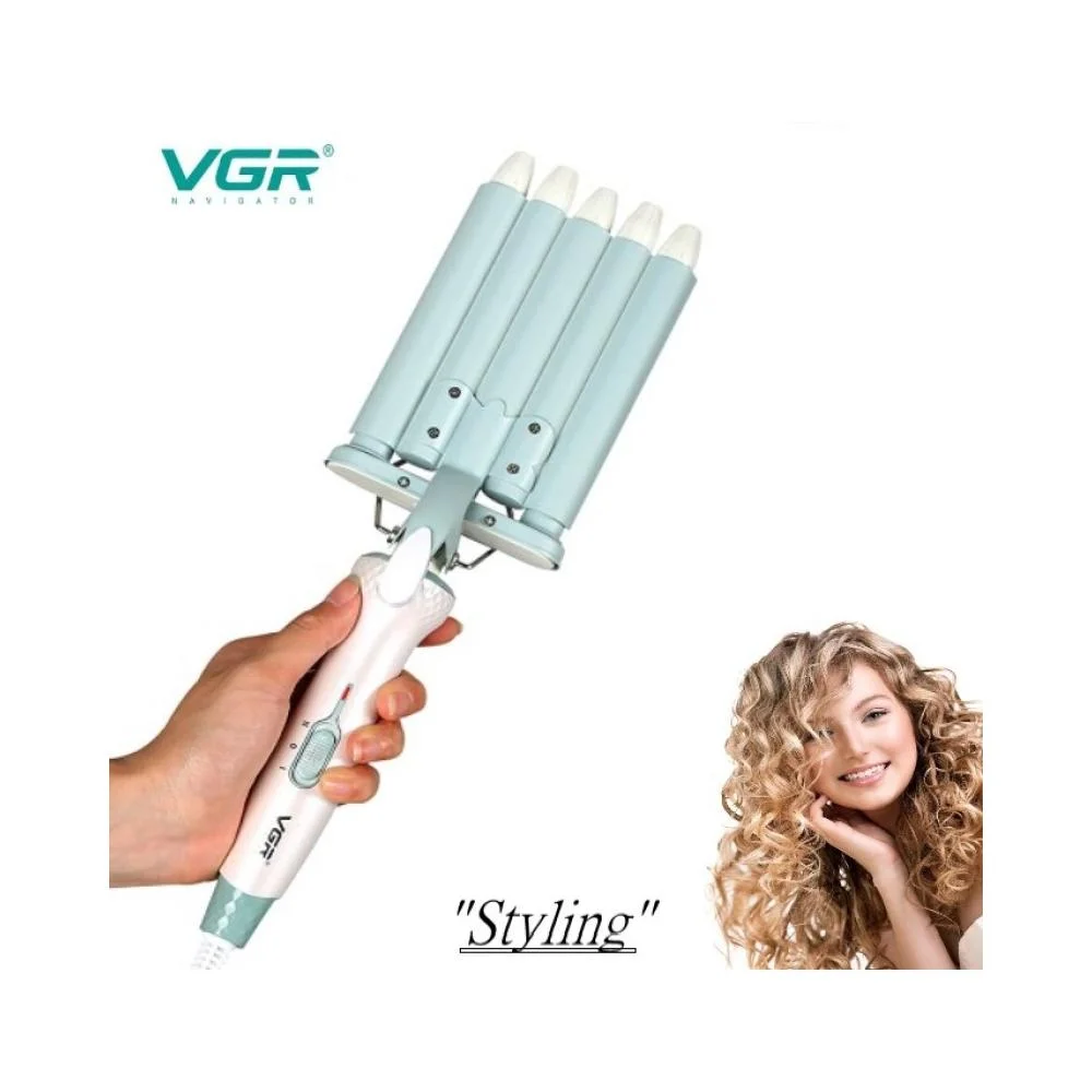 Φωτογραφία προϊόντος: Curling Iron VGR V-597 για κυματιστά μαλλιά 90W