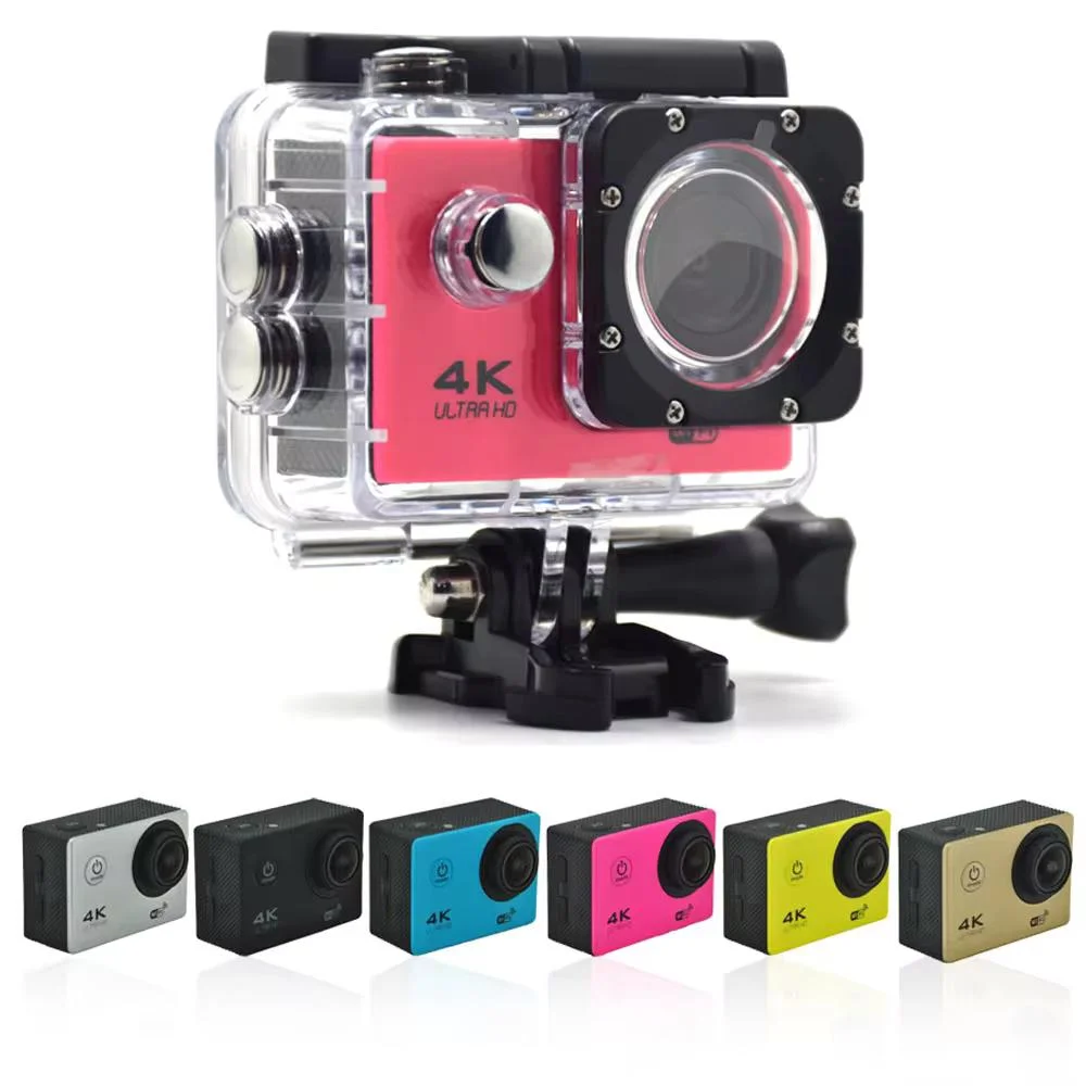 Φωτογραφία προϊόντος: Sport action camera 4K ultra HD-Pink