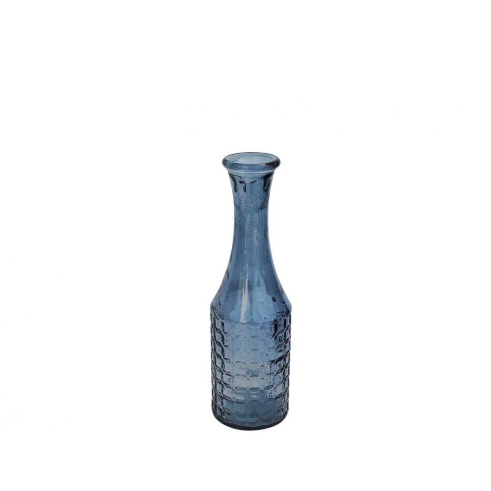 Φωτογραφία προϊόντος: Plastona Βάζο γυάλ.recycled μπλε Η40cm