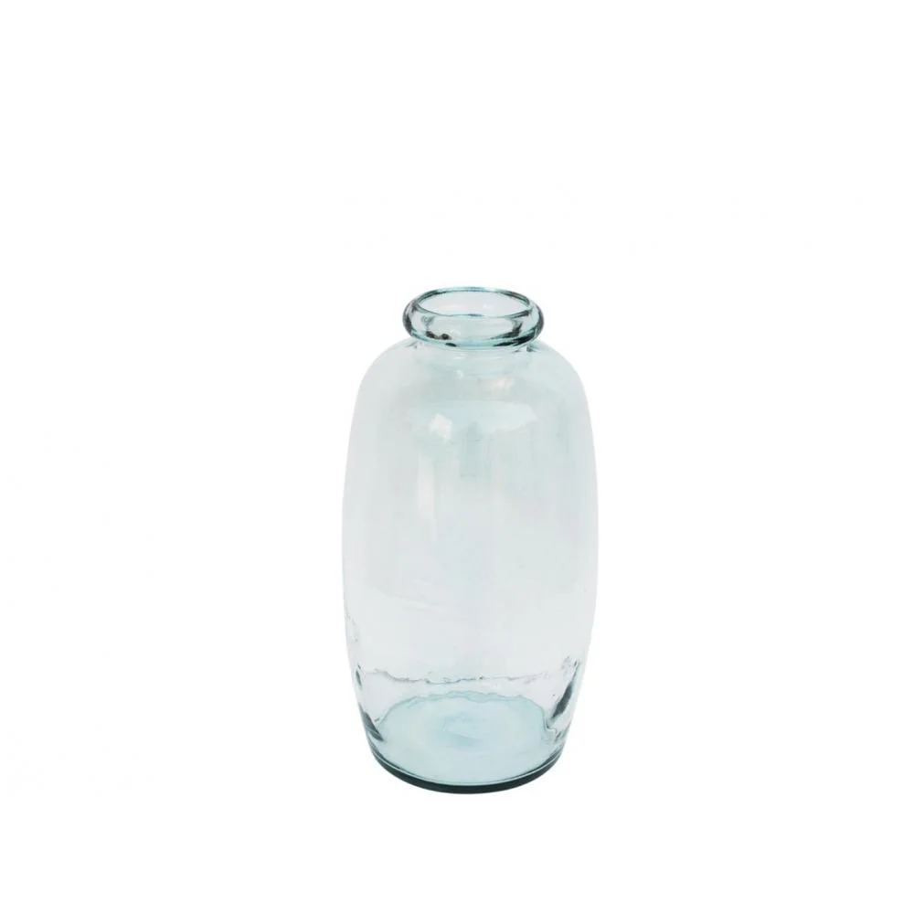 Φωτογραφία προϊόντος: Plastona Βάζο γυάλ.recycled Διάφανο Η35cm