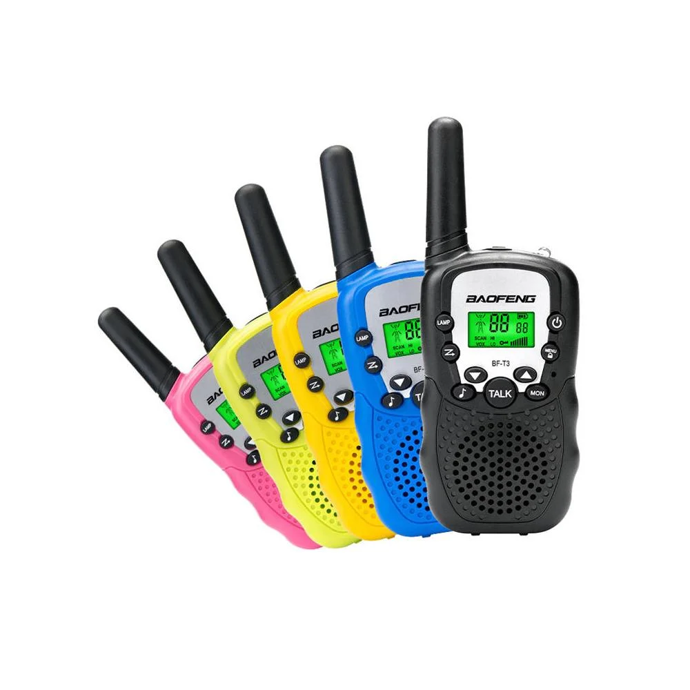 Φωτογραφία προϊόντος: Σετ 2τμχ walkie talkie με εύρος απόστασης 3-5 χιλιομέτρων