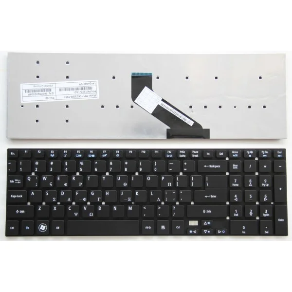 Φωτογραφία προϊόντος: OEM Πληκτρολόγιο Acer Aspire E1-522 E1-572 V3-531 5755