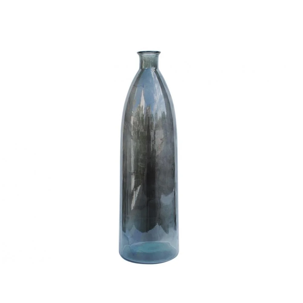 Φωτογραφία προϊόντος: Plastona Βάζο γυάλ.recycled γκρι Η81cm