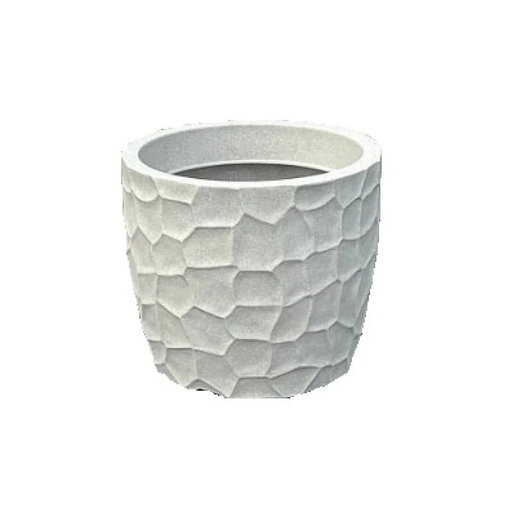 Φωτογραφία προϊόντος: Γλάστρα Japi Prisma Round Stone JVEP52