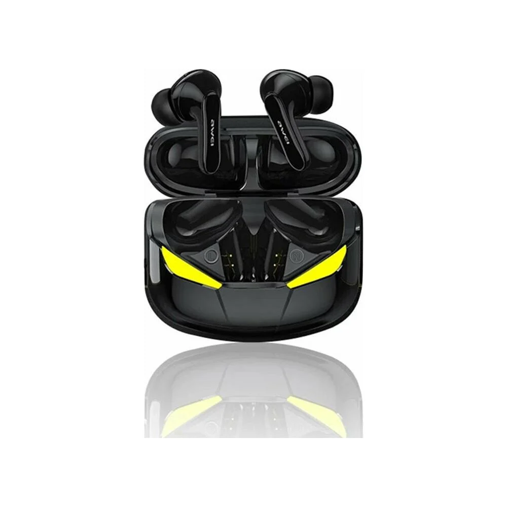 Φωτογραφία προϊόντος: Gaming earbuds 360° με smart touch in ear -Μαύρα