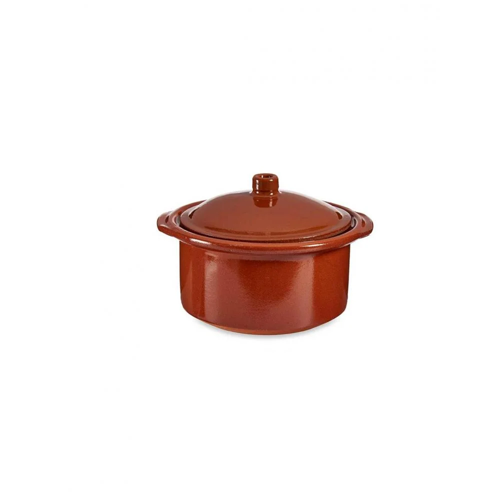 Φωτογραφία προϊόντος: Plastona Γάστρα πυρίμαχη terracotta 1,5l/Φ20x13,5cm