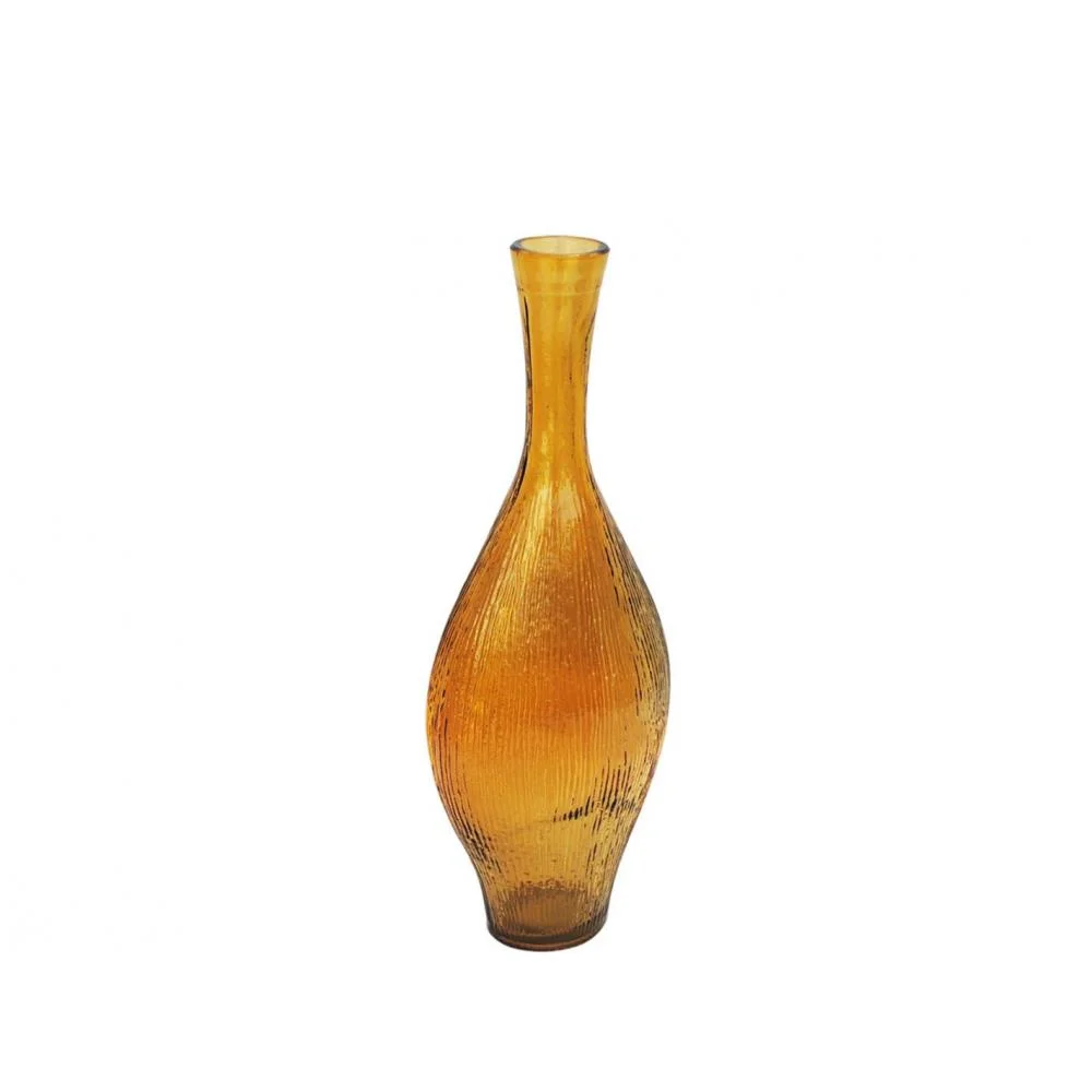 Φωτογραφία προϊόντος: Plastona Βάζο γυάλ.recycled μελί Η40cm