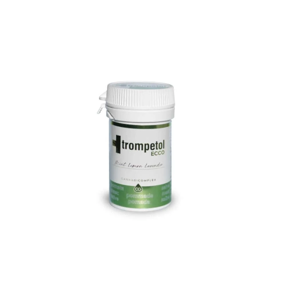 Φωτογραφία προϊόντος: OEM Trompetol Hemp Salve ECCO Mint Lemon Lavender – 28ml