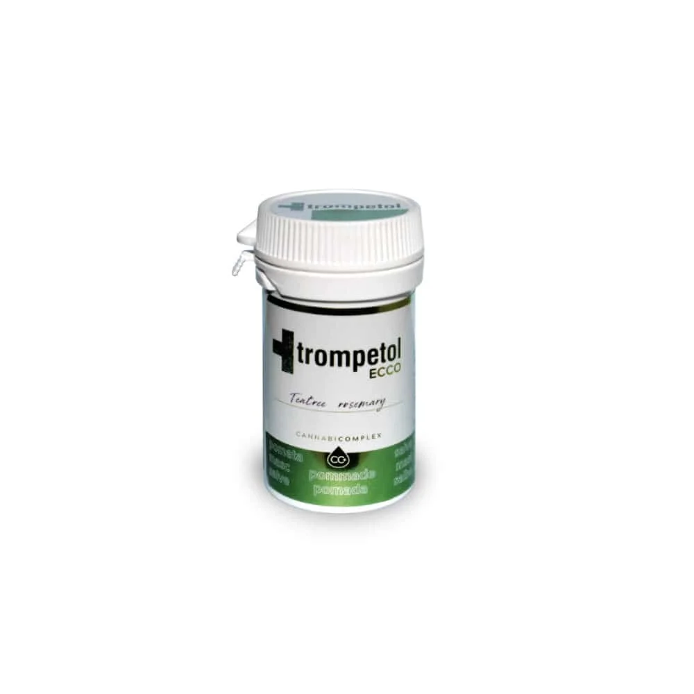 Φωτογραφία προϊόντος: OEM Trompetol Hemp Salve ECCO Teatree Rosemary – 28ml