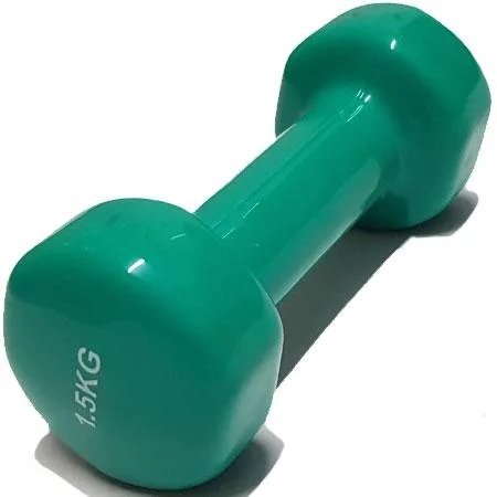Φωτογραφία προϊόντος: Vinyl Dumbbell / Αλτήρας Βινυλίου 1,5 kg OEM