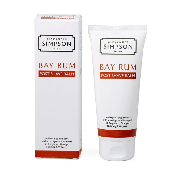 Φωτογραφία προϊόντος: Simpsons Shaving Simpsons Post Shave Bay Rum 100ml (3,38 fl.oz.)