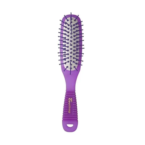 Φωτογραφία προϊόντος: Kent hairbrush COOLHOG purple