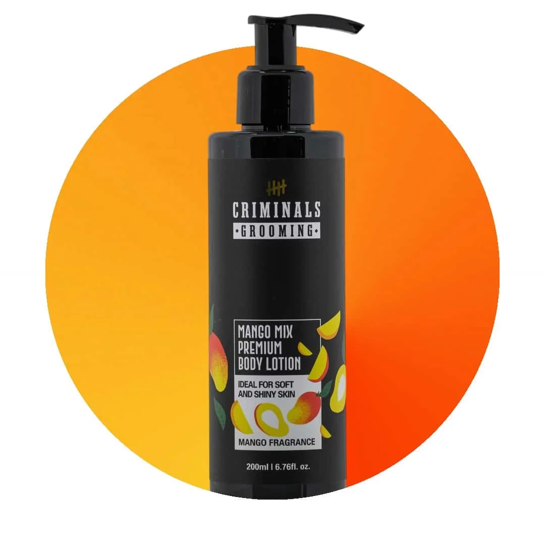 Φωτογραφία προϊόντος: Criminals Body Lotion - Mango Mix 200ml