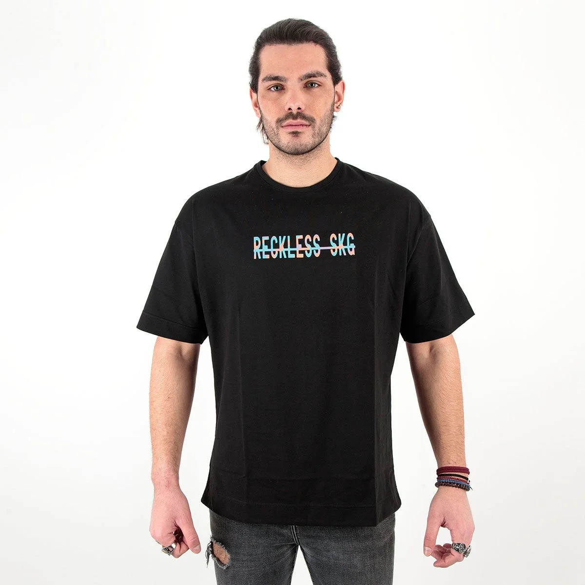 Φωτογραφία προϊόντος: Reckless T-shirt με πολύχρωμο τύπωμα