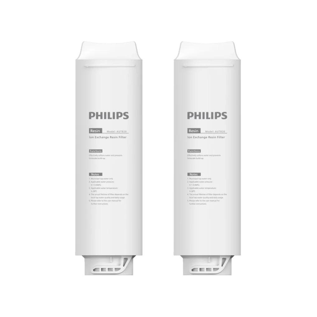 Φωτογραφία προϊόντος: Philips AUT820 ION Σετ 2 Ανταλλακτικών Φίλτρων Ανταλλαγής Ιόντων με Ρητίνη για σύστημα AUT1211 - OEM