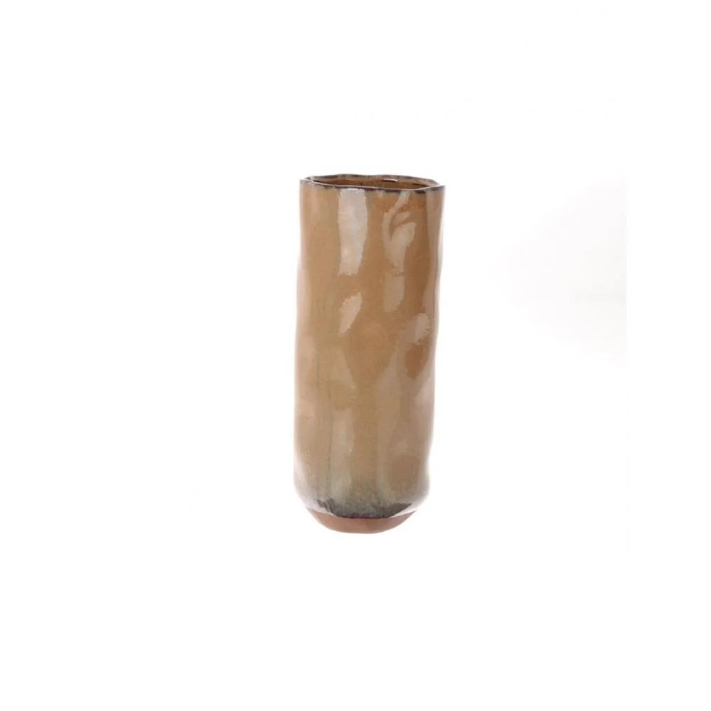 Φωτογραφία προϊόντος: Plastona Βάζο κεραμ. Coffee Φ16,5 Η38,5cm