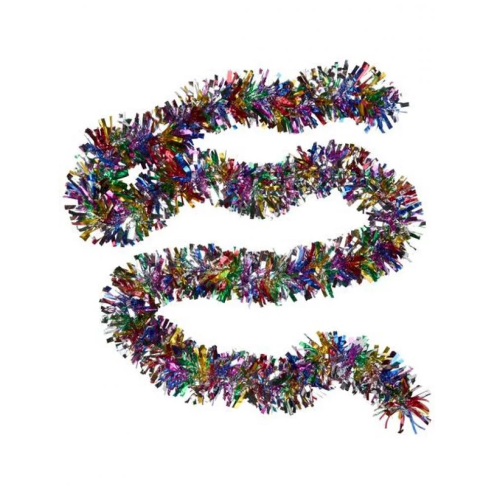 Φωτογραφία προϊόντος: Plastona Γιρλάντα tinsel multi color H200cm