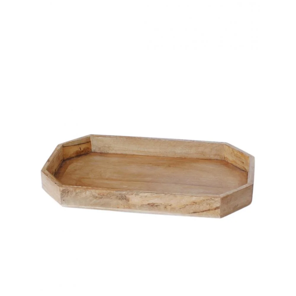 Φωτογραφία προϊόντος: Plastona Δίσκος mango 40,5x22,5H4,5cm