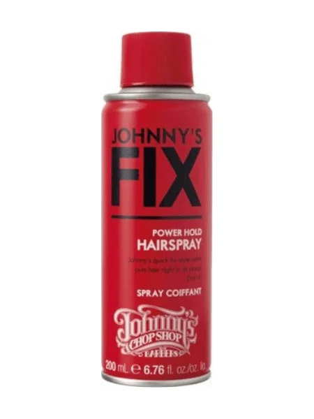 Φωτογραφία προϊόντος: Johnny s Chop Shop Fix Power Hold Hair Spray 200ml