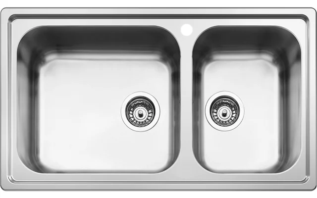 Φωτογραφία προϊόντος: Apell Universal SG 862 (86x50 cm) Νεροχύτης Ανοξείδωτος Λείος