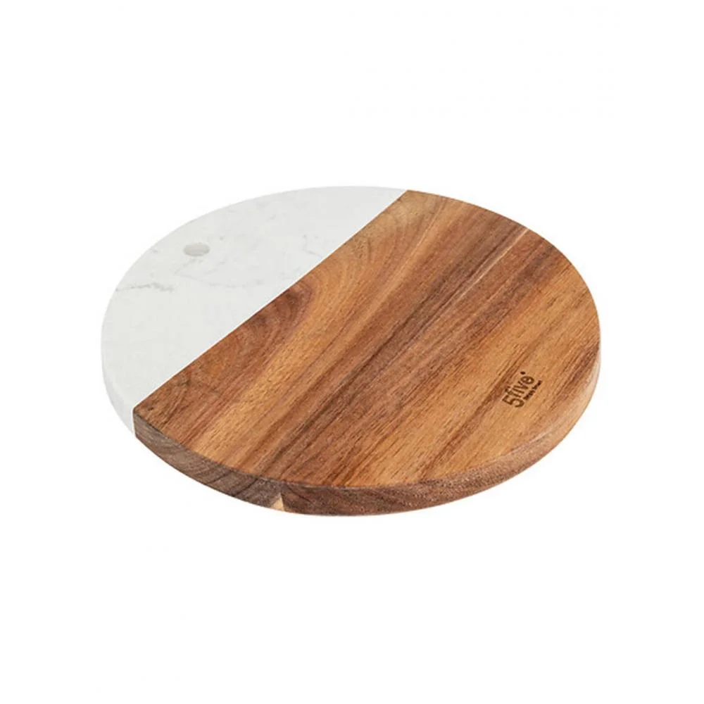 Φωτογραφία προϊόντος: Plastona Βάση κοπής acacia/marble Φ20 Η1,2cm