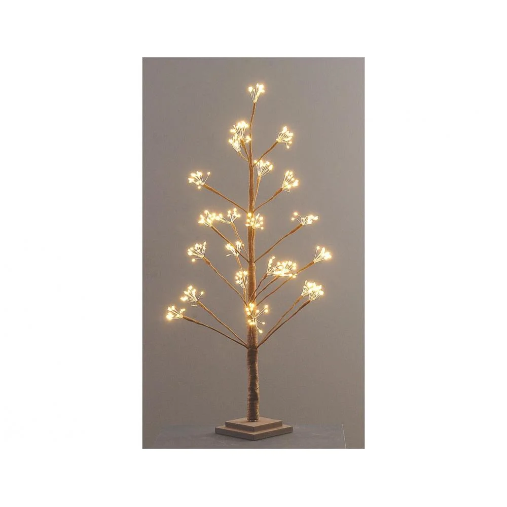 Φωτογραφία προϊόντος: Plastona Δεντρο star twinkle με led warm 90εκ.