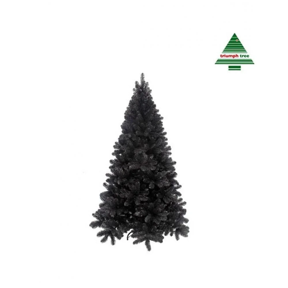 Φωτογραφία προϊόντος: Plastona Δέντρο TUSCAN μαύρο Η155cm D99cm/392 tips