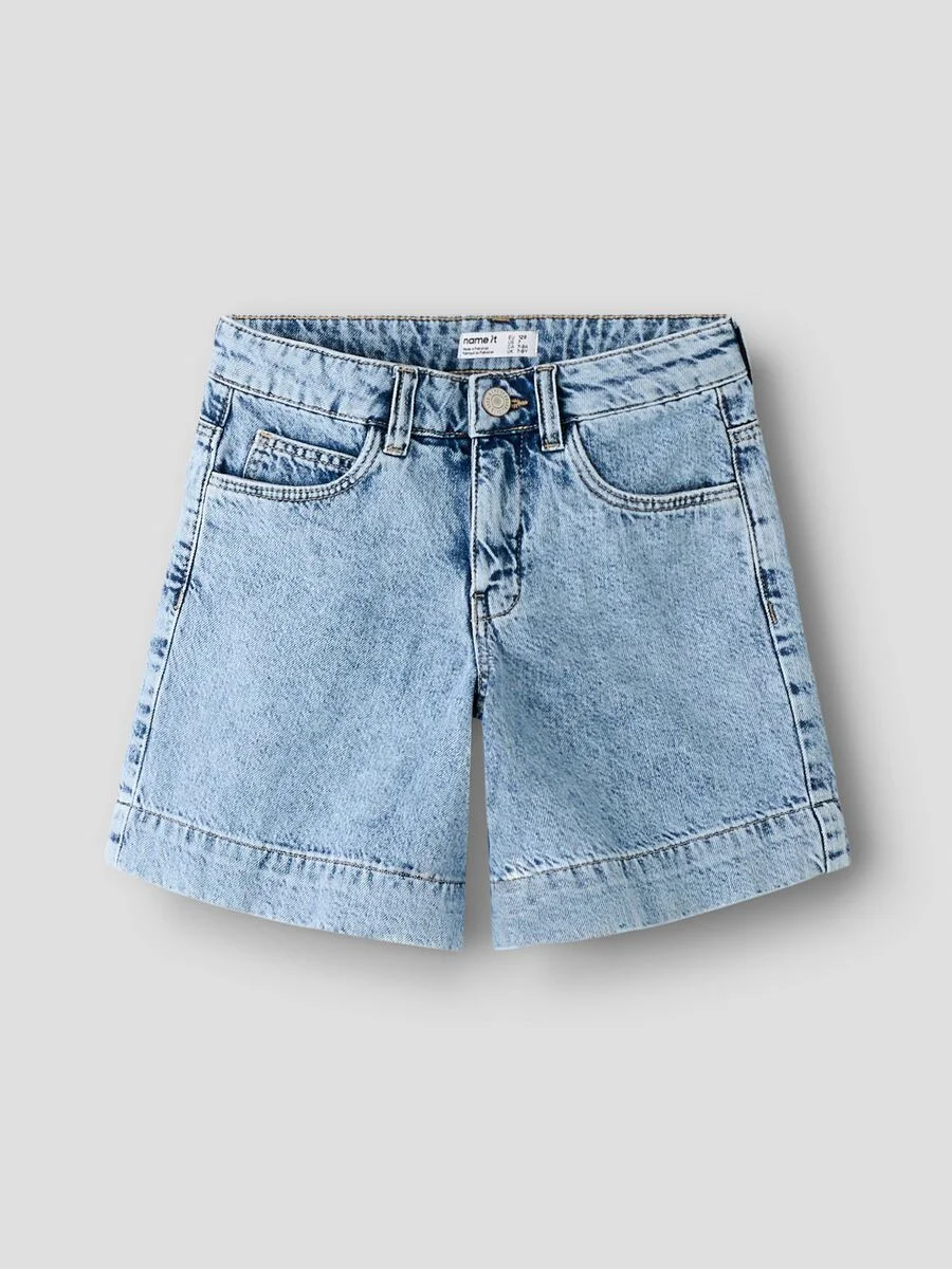 Φωτογραφία προϊόντος: Σορτς μπλε Name it - 13254136_LightBlueBleachedDenim