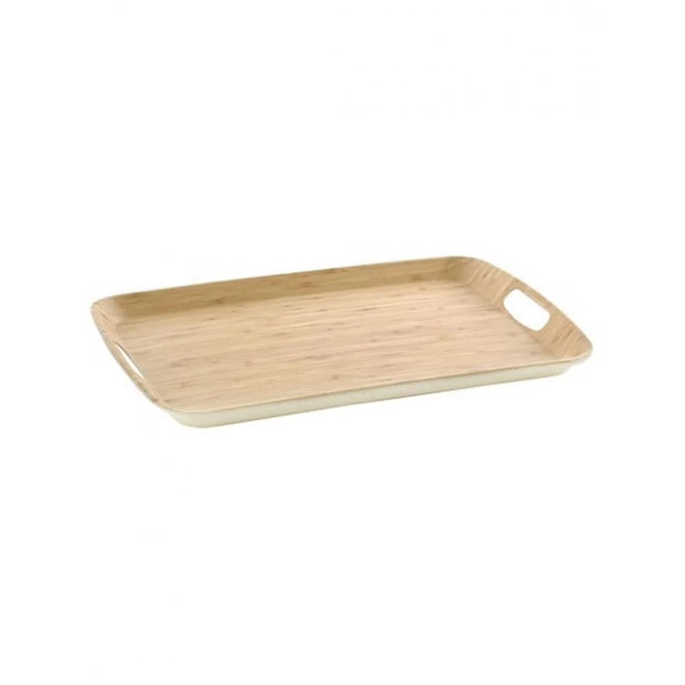 Φωτογραφία προϊόντος: Plastona Δίσκος bamboo/χρώμα bamboo φυσικό 46x31cm