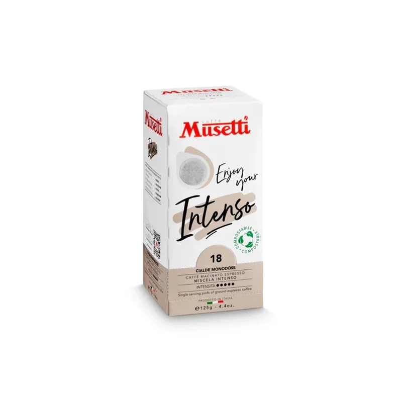Φωτογραφία προϊόντος: OEM Musetti E.S.E. Pods Intenso 18 τεμ