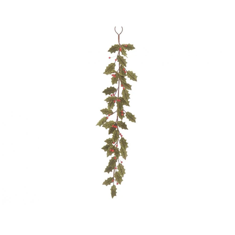 Φωτογραφία προϊόντος: Plastona Γιρλάντα γκι με berries 120cm