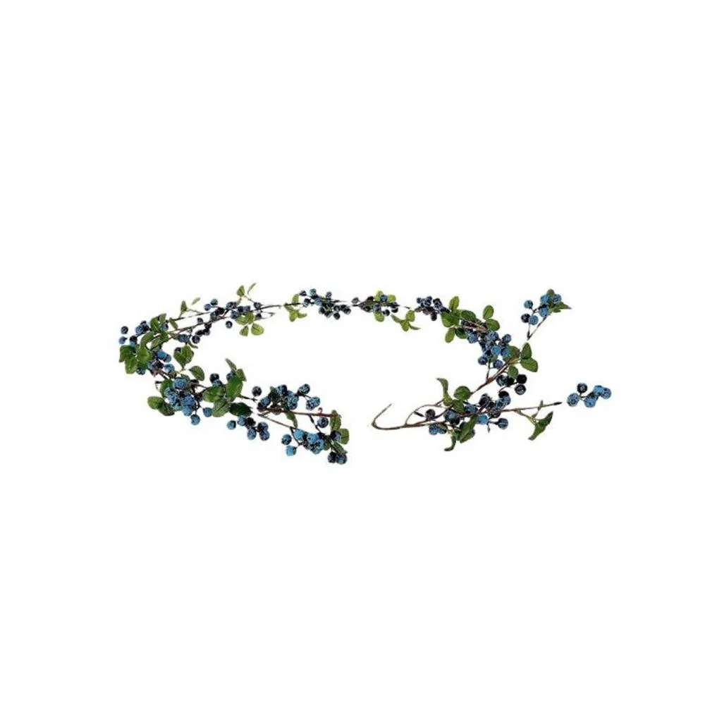 Φωτογραφία προϊόντος: Γιρλάντα berries μπλε 180εκ.
