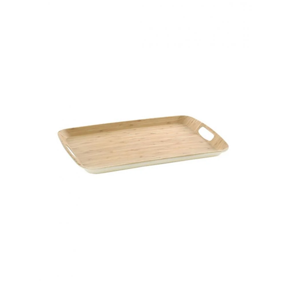 Φωτογραφία προϊόντος: Plastona Δίσκος bamboo/χρώμα bamboo φυσικό 38x26cm