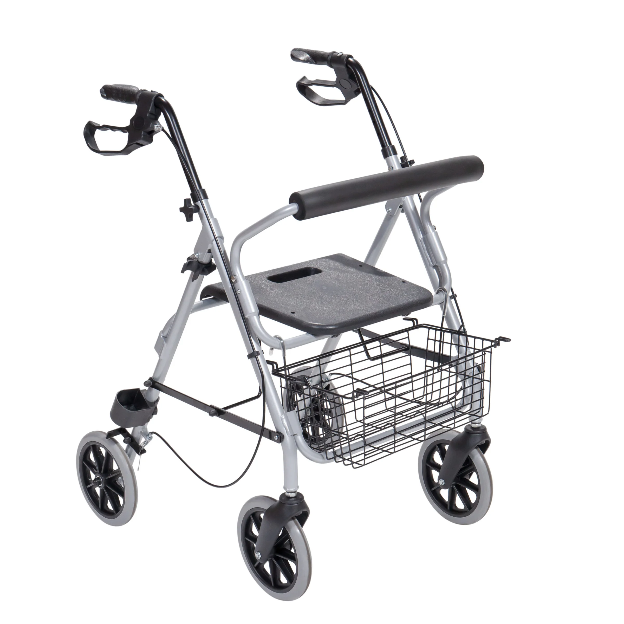 Φωτογραφία προϊόντος: Περιπατητήρας Rollator Αλουμινίου “Silver”