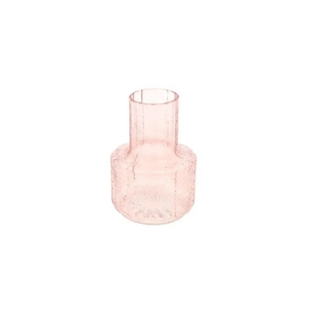 Φωτογραφία προϊόντος: Plastona Βάζο γυάλινο ροζ 13,5x19cm