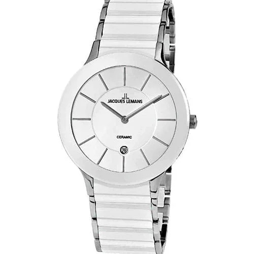 Φωτογραφία προϊόντος: Jacques Lemans 1-1855B Dublin Ceramic Mens Watch 38mm