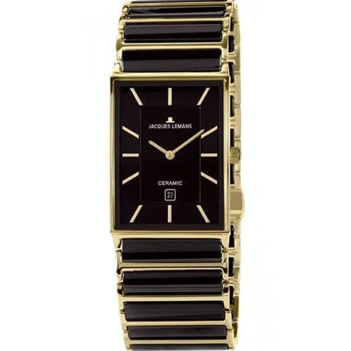 Φωτογραφία προϊόντος: Jacques Lemans York Stainless steel Ceramic 1-1593.1G