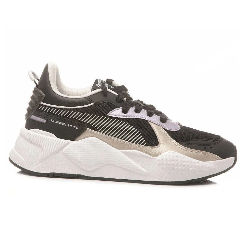 Φωτογραφία προϊόντος: 398510-02 - PUMA RS-X GLOW-UP WNS BLACK / WHITE Color
