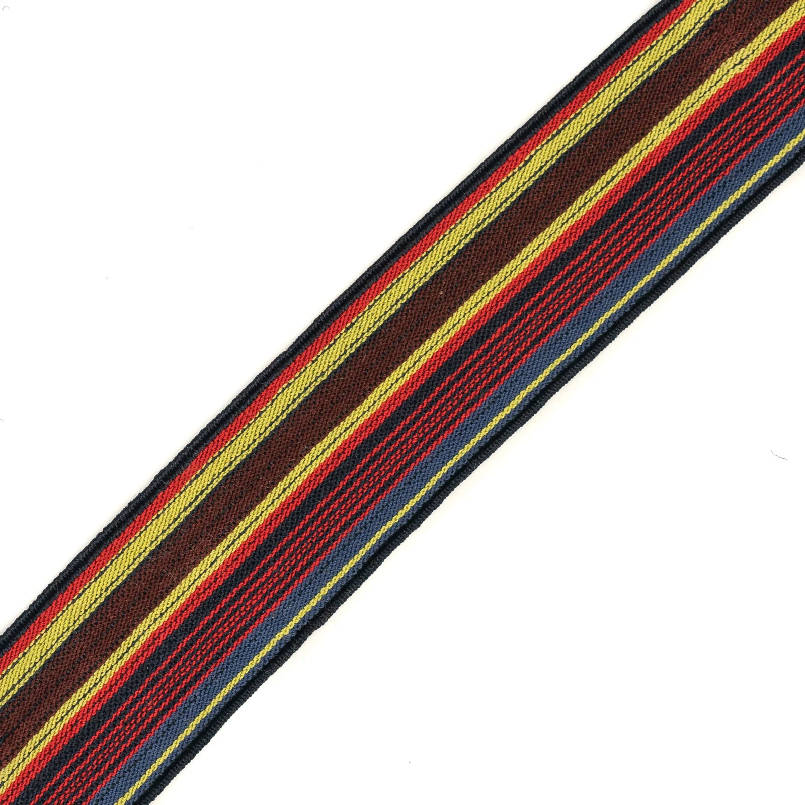 Φωτογραφία προϊόντος: Elastic Tape Belt Polyester Navy - Red - Yellow - Bordeaux - Blue 3,5 Cm