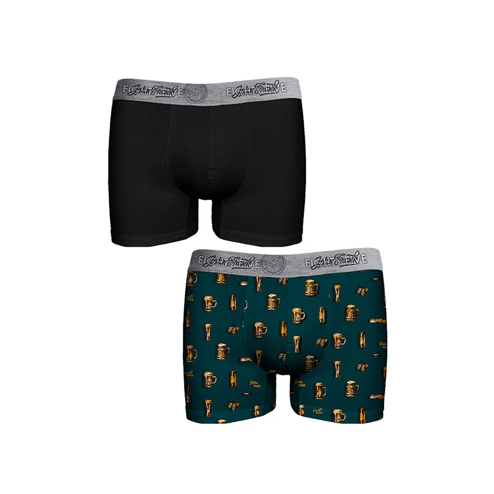 Φωτογραφία προϊόντος: Ανδρικό Boxer John Frank 2pack JF2BEF26 Πολύχρωμο