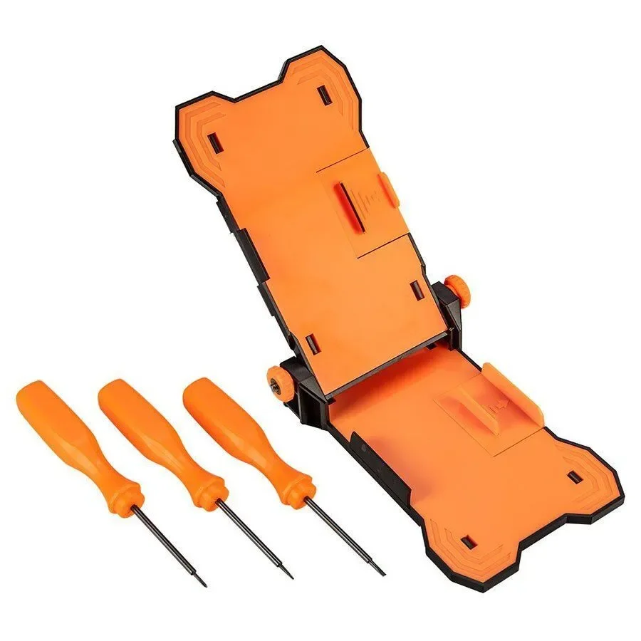Φωτογραφία προϊόντος: NEO TOOLS 06-123 Βάση επισκευής κινητών + 3