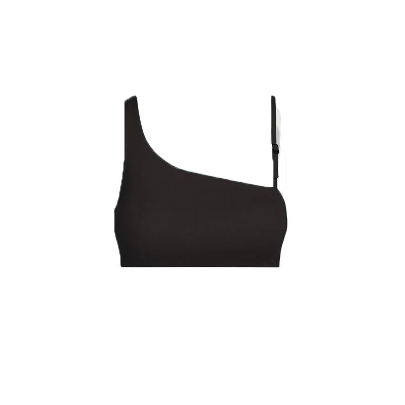 Φωτογραφία προϊόντος: Γυναικείο Bikini Top CK Micro Belt Calvin Klein KW0KW02335-BEH Μαύρο
