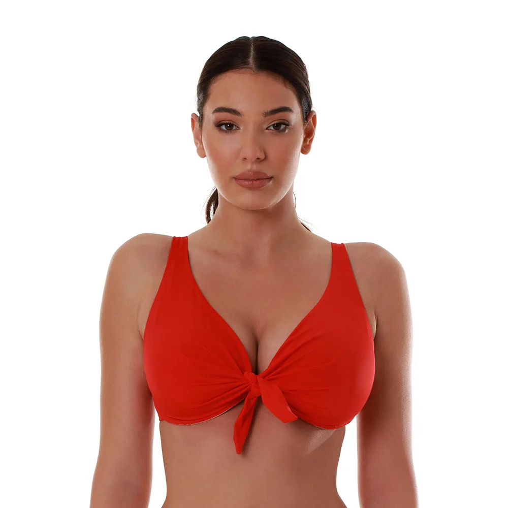 Φωτογραφία προϊόντος: Γυναικείο Bikini Top D-Cup Bluepoint 24066100D_07 Κόκκινο
