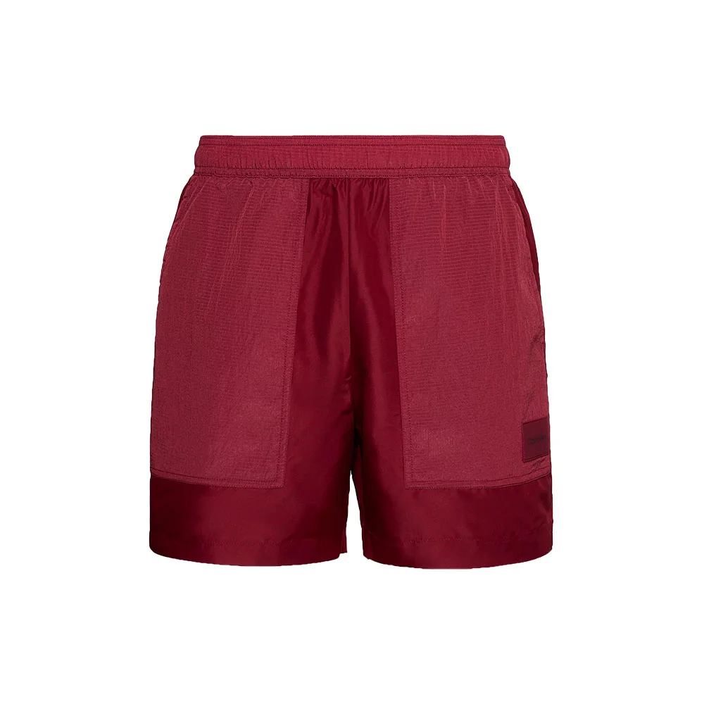 Φωτογραφία προϊόντος: Ανδρικό Μαγιό Ripstop Medium Drawstring Calvin Klein KM0KM00951-GCD Μπορντώ