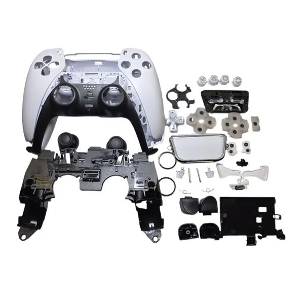 Φωτογραφία προϊόντος: Full Housing Shell για PS5 Controller Dualsense BDM-030 Λευκό