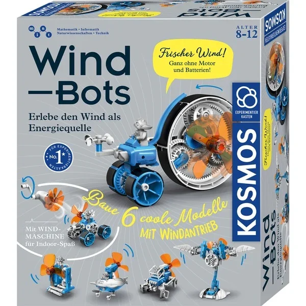Φωτογραφία προϊόντος: KOSMOS Wind Bots Εκπαιδευτικό παιχνίδι STEM