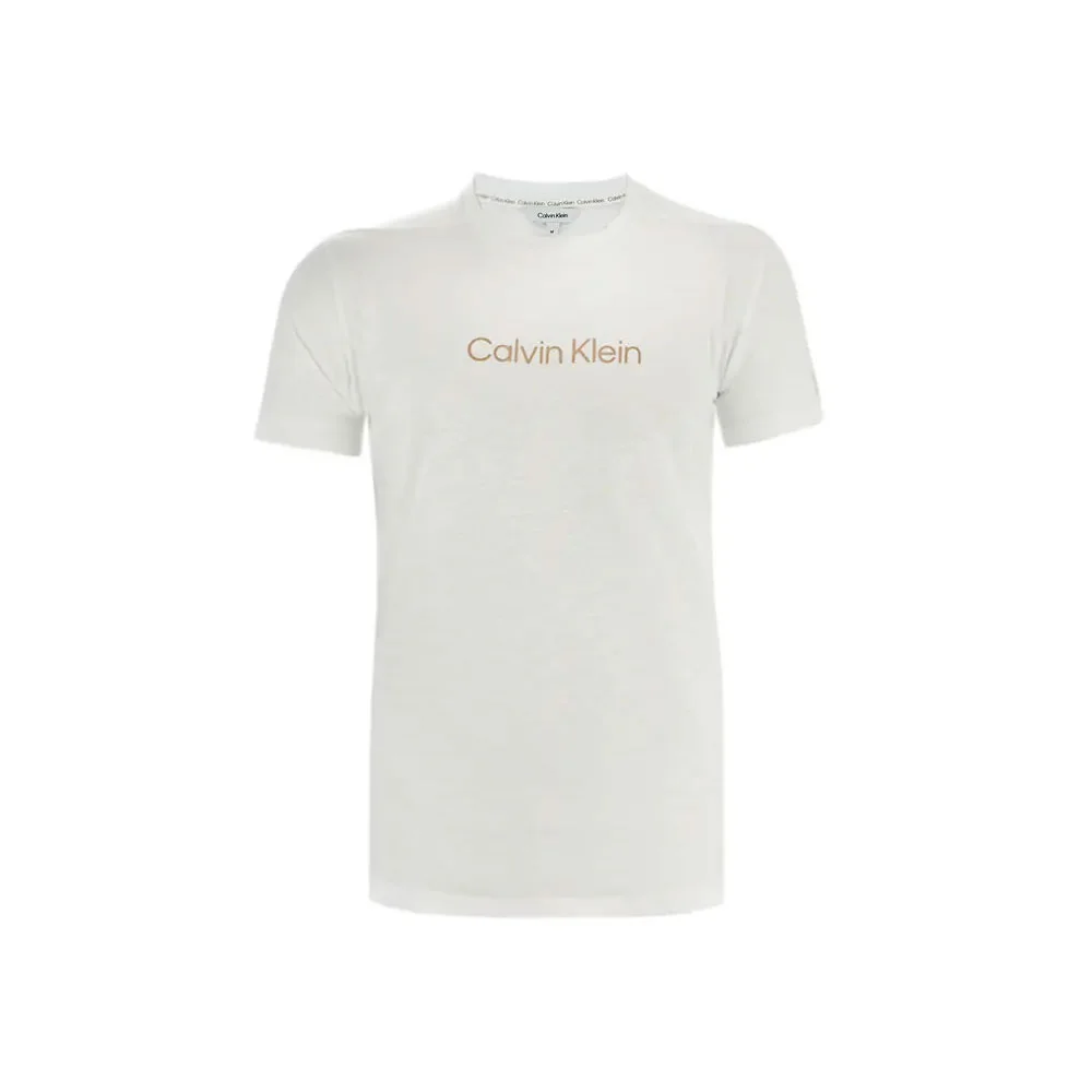 Φωτογραφία προϊόντος: Ανδρικό T-Shirt Calvin Klein KM0KM00960-YCD Λευκό