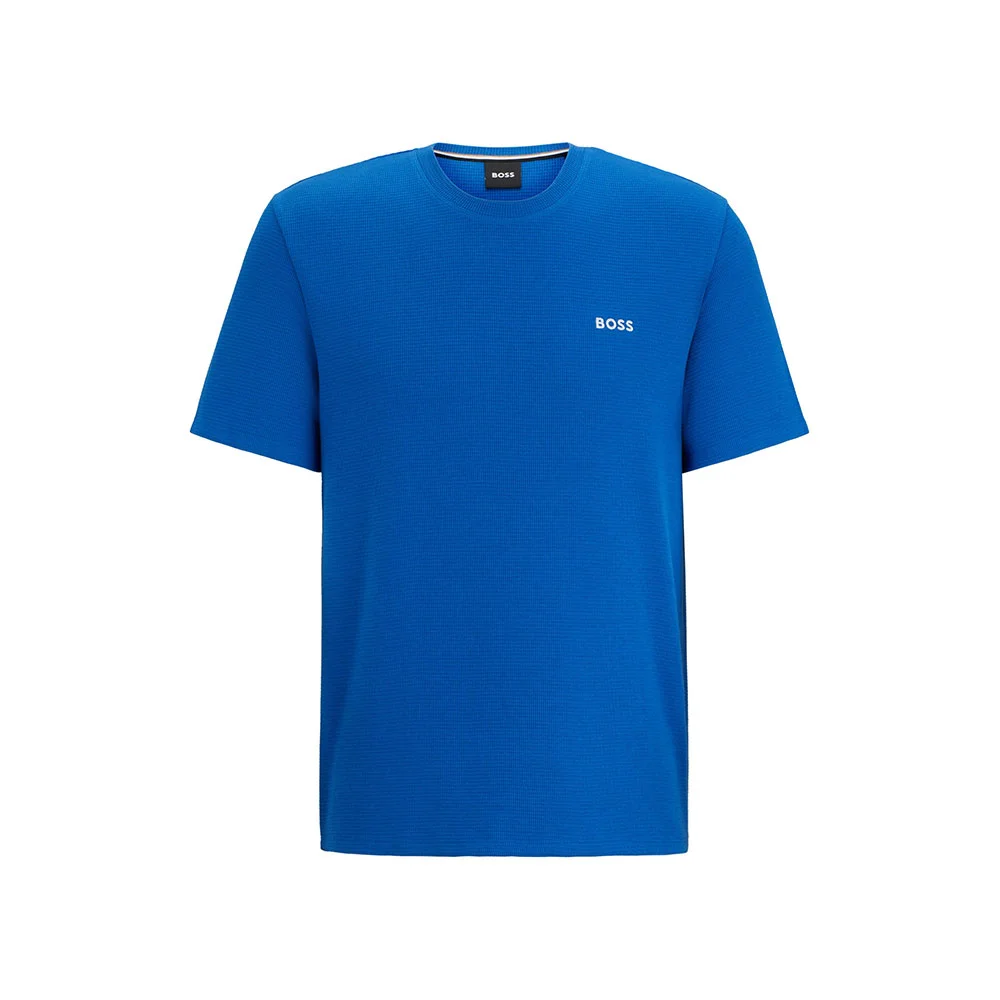 Φωτογραφία προϊόντος: Ανδρικό Waffle T-Shirt BOSS 50480834-423 Μπλε Ρουά