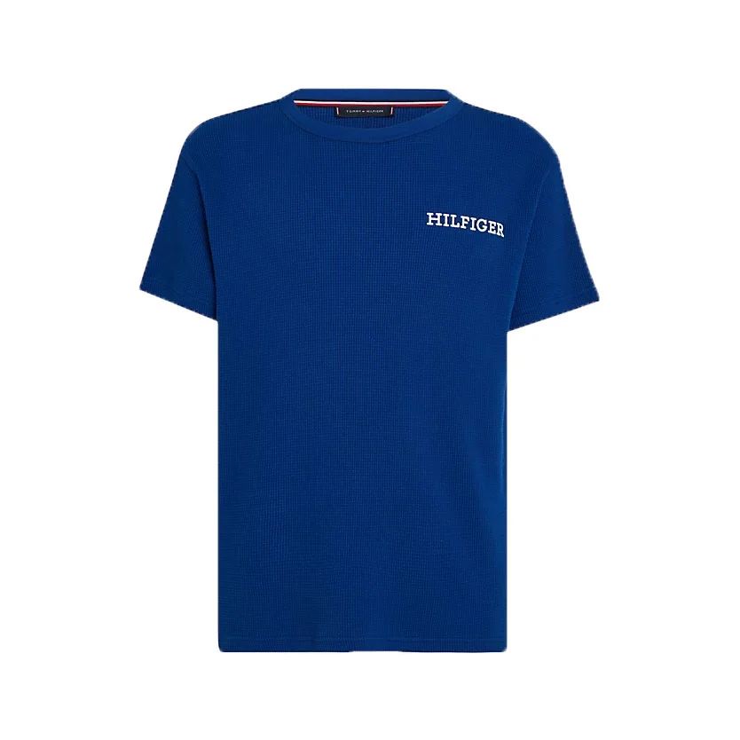 Φωτογραφία προϊόντος: Ανδρικό Waffle T-Shirt Tommy Hilfiger UM0UM03116-C5J Μπλε
