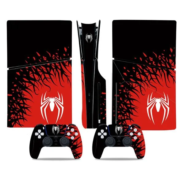 Φωτογραφία προϊόντος: Αυτοκόλλητα για PS5 Slim Disc Edition Red Spider